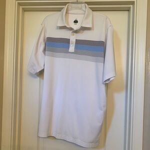 Men’s Bolle Golf Shirt, Size Large.